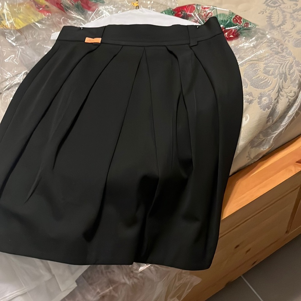 Black skirt